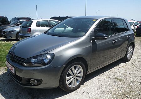 VW Golf Volkswagen VI 1.2 Style*Navi*SHZ*Bluetooth*PDC*Alu-Fel