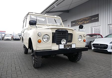 Land Rover Defender Santana 2300D, 2.Hand