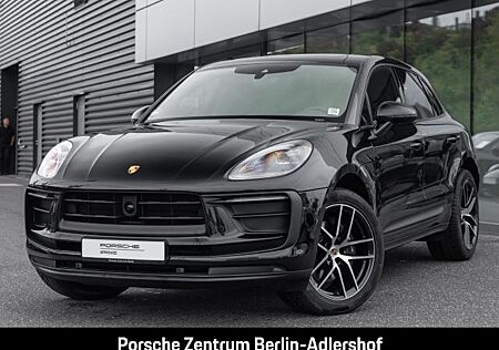 Porsche Macan Abstandstempomat Sportabgas Luftfederung