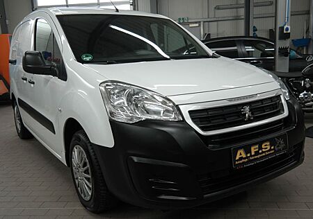 Peugeot Partner L1 Premium Trenngitter Durchlade 3-Sitze