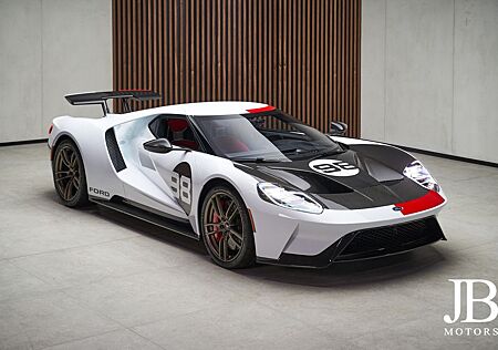 Ford GT 2021 Heritage Edition Deutsches Fahrzeug