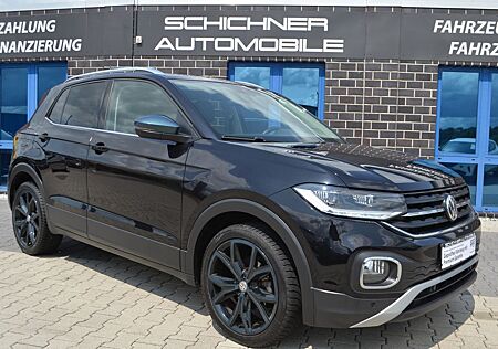 VW T-Cross Volkswagen Style LED NAVI SITZHEIZUNG ACC PDC MFL