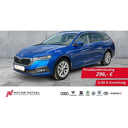Skoda Octavia leasen