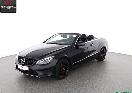 Mercedes-Benz E 250 Cabrio COMAND,LEDILS,AHK,VERDECK-SCHWARZ