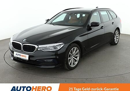 BMW 520d Sport Line Aut.*NAVI*ACC*HEAD-UP*LED*CAM*