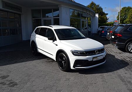 VW Tiguan Allspace Volkswagen Tiguan "R-Line Black" 190 PS 4x4 ab 5,99% Finz!