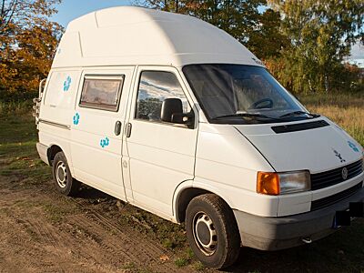 Volkswagen T4 Camper Hochdach Bulli