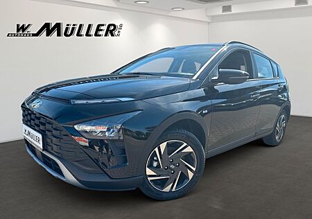 Hyundai Bayon Mild-Hybrid NAVI LED-Scheinwerfer uvm.