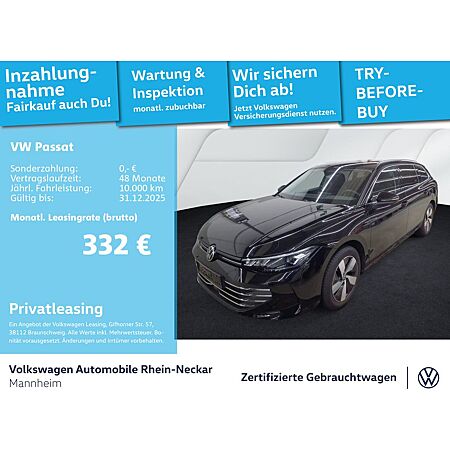 VW Passat Variant leasen