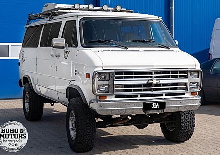 Chevrolet Chevy Van G20, 4x4, 3500, Pathfinder, Allrad