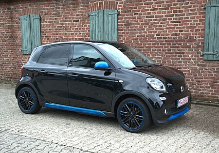 Smart ForFour EQ*BRABUS EDITION NIGHTSKY*22 KW LAD*DR.