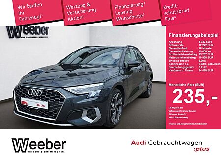 Audi A3 Sportback advanced AHK*NAVI*LED*LEDER*PDC