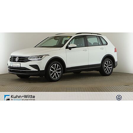 VW Tiguan leasen