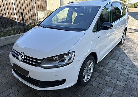 VW Sharan Volkswagen Match | EZ 07/2012 | 101.800 km | AHK