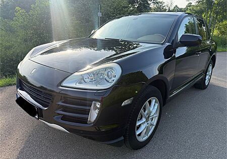 Porsche Cayenne Diesel Alcantara Lenkrad Heizung Memory