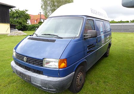 VW T4 Volkswagen 1,9 D,Hoch-Lang,LKW-Kasten