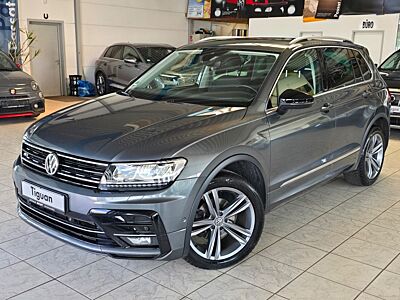 Volkswagen Tiguan IQ.DRIVE R-line 4M DSG VC AHK ACC LED RFK