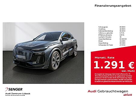 Audi Q6 e-tron quattro Digitales Cockpit Navi Pano