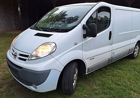 Nissan Primastar /TÜV NEU/TEMP/SITZHEIZUNG/KLIMA