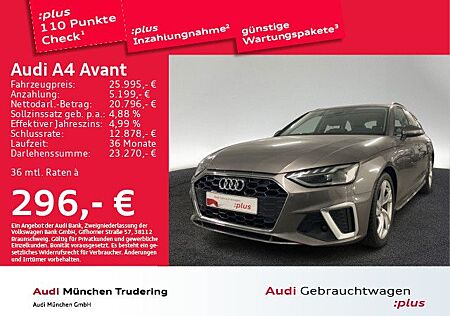 Audi A4 Avant 35 TDI S tronic S line LED MMI+