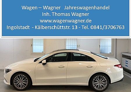 Mercedes-Benz CLA 180 Coupé Panorama Navi LED CAM Climatronic