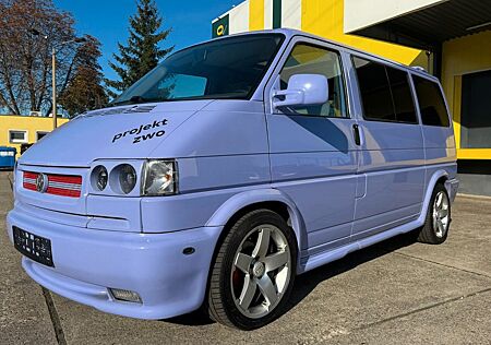 VW T4 Multivan gebraucht kaufen VW T4 Multivan Volkswagen T4 Projekt zwo Orginalzust-85-TKM-Autom-Tüv neu!