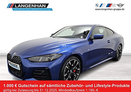 BMW 420d MSport HUD AHK Kamera LED DAB