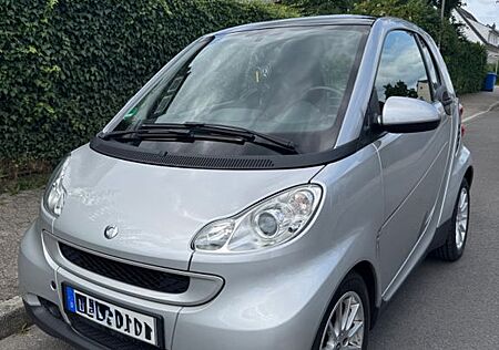 Smart ForTwo coupé 1.0 52kW mhd limited silver lim...