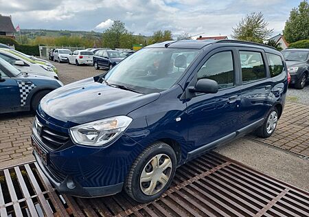 Dacia Lodgy 1.6 Klima 1.Hand 7Sitz Eu6 Tempomat FuZv