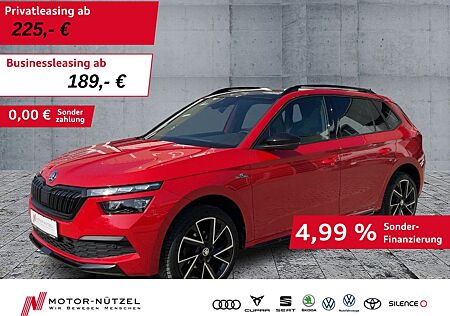 Skoda Kamiq 1.0 TSI MONTE CARLO LED+NAV+SHZ+PDC+ACC+VC