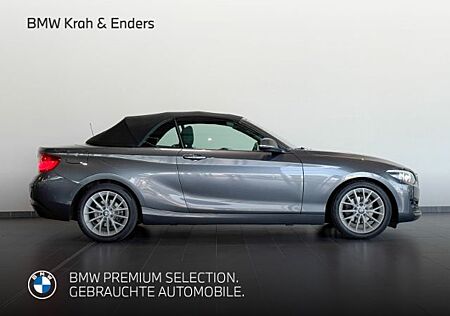 BMW 218 i-Cabrio-Advantage+SHZ+PDC+Navi+LM+