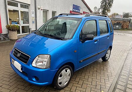 Suzuki Wagon R +1.3 Comfort1.Hd.46TKM,Klima,AHK,TÜV06/26