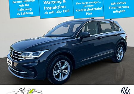 VW Tiguan Volkswagen 2.0 TDI 4M Elegance *AHK*MATRIX*KAMERA*NA