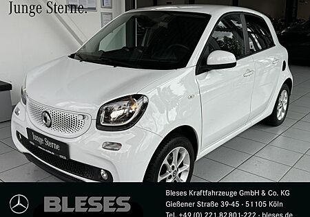 Smart ForFour 66 kW turbo twinamic PASSION+TEMP+ALLWET+NAVI+SH