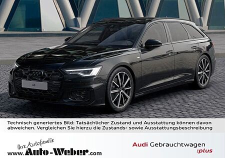 Audi A6 Avant 50TDI qu S LINE BLACK PANO AHK MATRIX