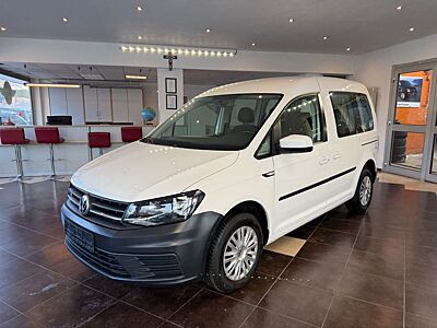 Volkswagen Caddy*PKW*Trendline*BMT*TPM*Bluemotion*TOP Gepfl