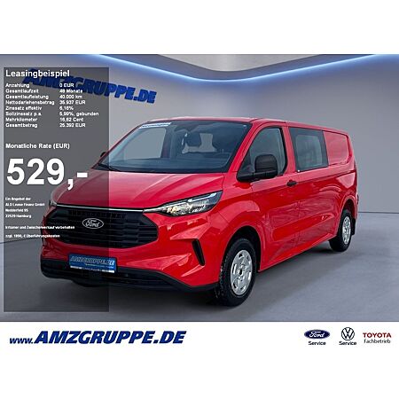 Ford Transit Custom leasen