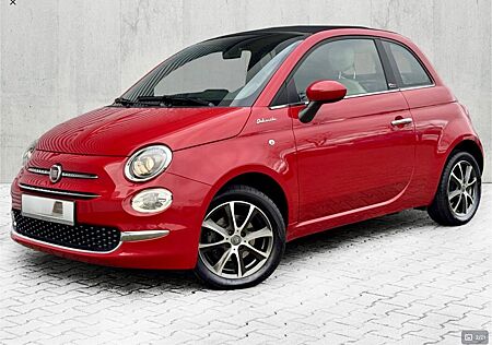 Fiat 500C DOLCEVITA**top Zustand*Apple*Android*PDC