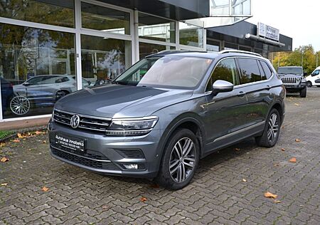 VW Tiguan Allspace Volkswagen 2.0 TDI SCR 4Motion DSG Highline
