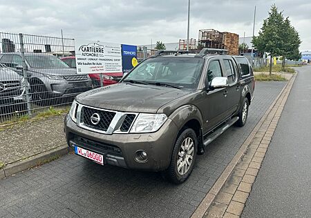 Nissan Navara Pickup Double Cab LE V6 4X4 *1.HAND*Leder