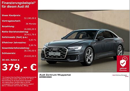 Audi A6 LIMOUSINE 45 TFSI QUATTRO S-LINE PANO AHK ACC