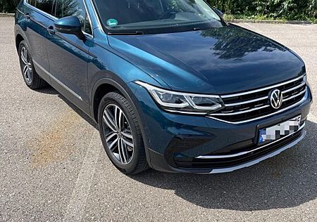 VW Tiguan Volkswagen 1.4 eHybrid OPF DSG Elegance Elegance