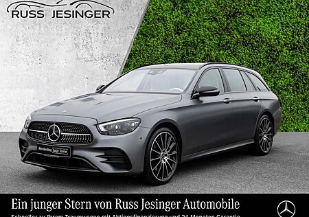 Mercedes-Benz E 400 d T 4M AMG Line*Matt Lack.*Designo Leder*