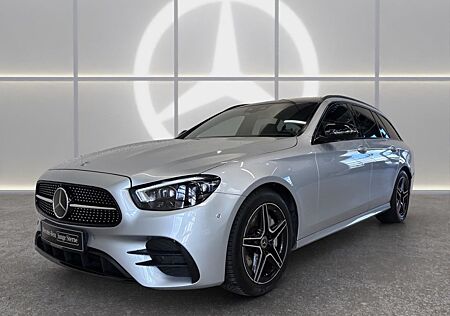 Mercedes-Benz E 400 d 4M T AMG NIGHT+PANO+AHK+DISTR+MULTB+360°