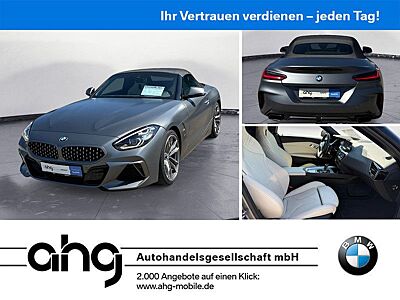 BMW Z4 M40i Cabrio Frozen Head Up Sitzverstellung el