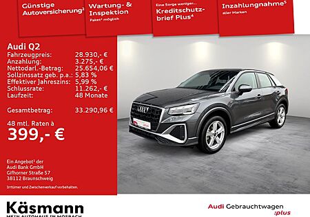 Audi Q2 S line 35TFSI MATRIX AHK NAV KAM SHZ