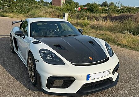 Porsche Cayman GT4 RS WEISSACH LIFT BOSE LED EZ 06/24 GARANTIE