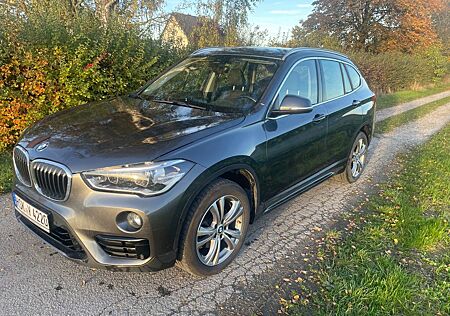 BMW X1 sDrive18d AHK ,Nav ,Rückfahrkamera ,Facelift