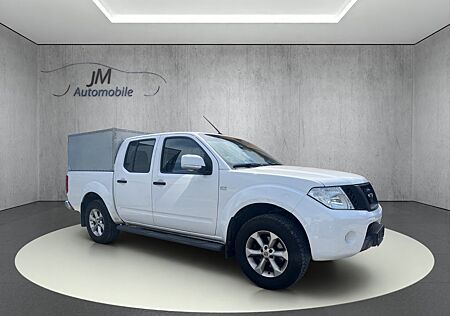 Nissan Navara Pickup Double Cab SE 4X4 AHK Navi