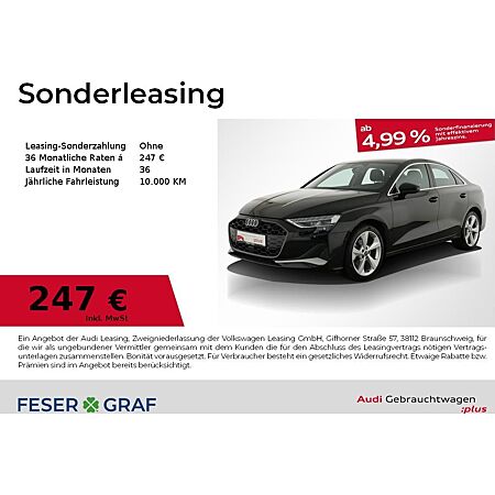 Audi A3 leasen